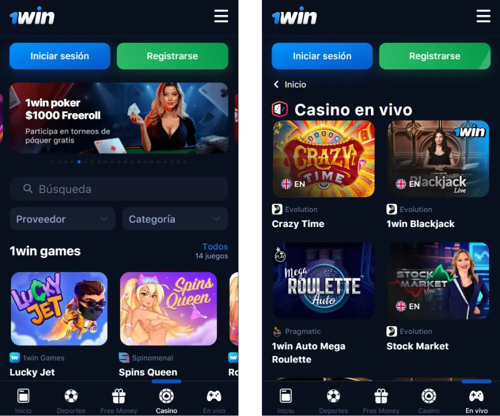 Cómo retirar dinero de 1Win App retirar 1Win App